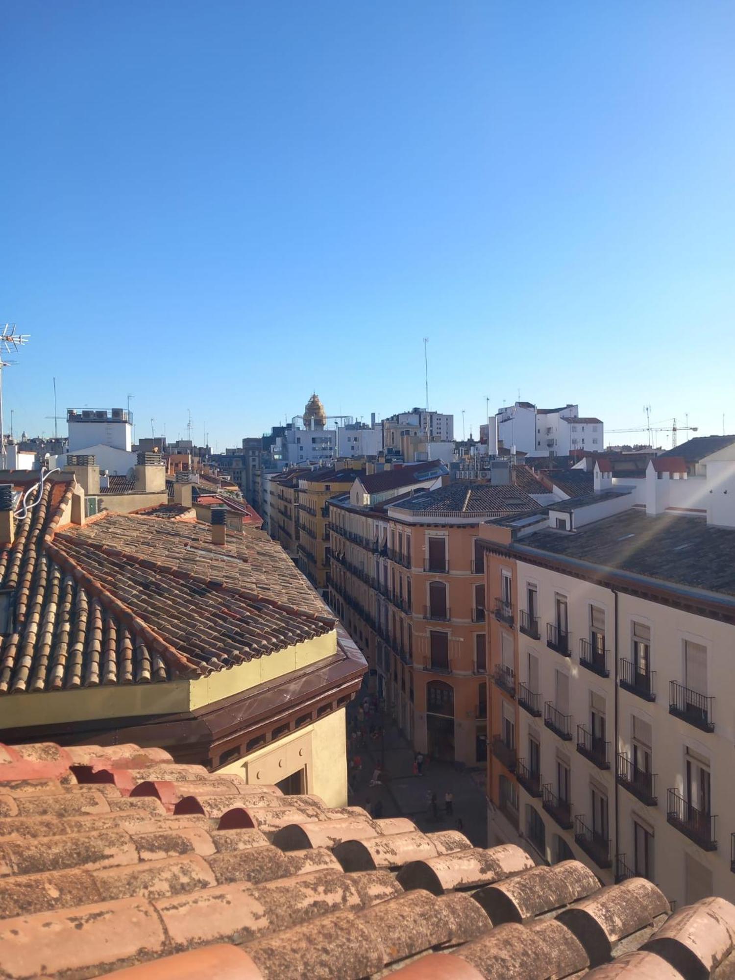 Апартаменти La Terraza Del Pilar Сарагоса Екстер'єр фото